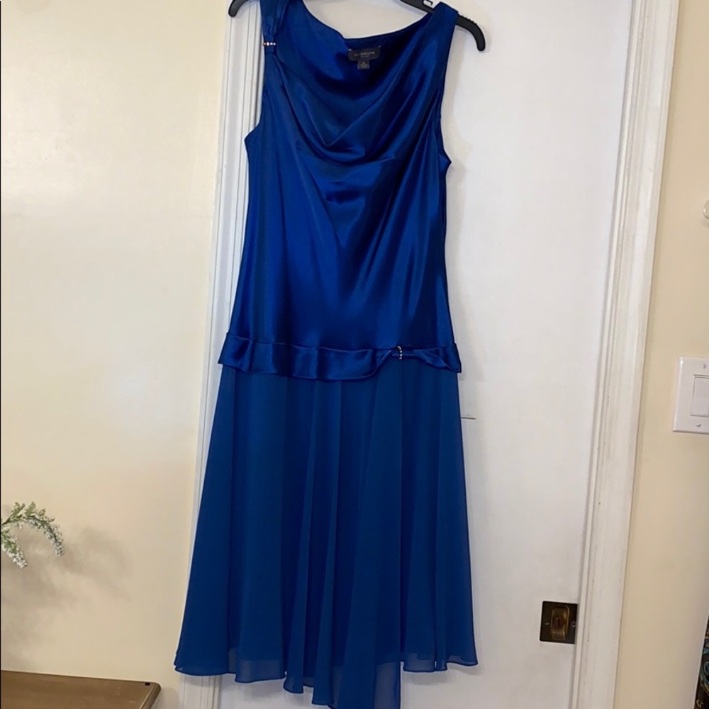 Liz Claiborne Blue Formal Dress